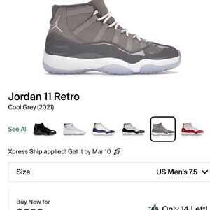 julia jordan Men's High-Top Sneakers in Grey and White. Shopping @ JLG Closet .